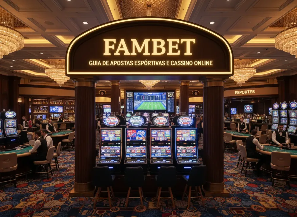 Fambet guia de apostas esportivas e cassino online