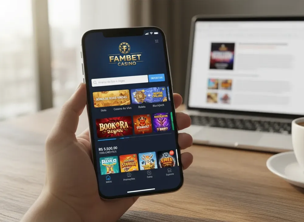 Fambet casino review análise do site e jogos online